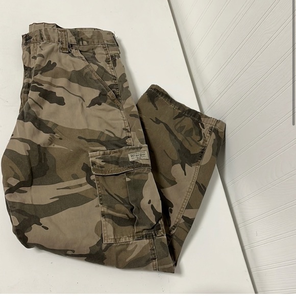 Wrangler Pants Mens Wrangler Camo Cargo Pants Poshmark